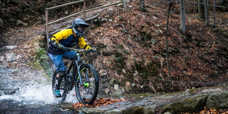 Mountain bike enduro