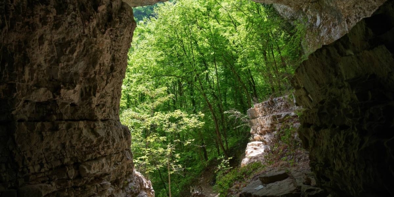 Le grotte di San Donato